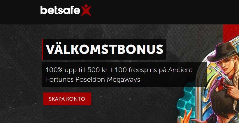 Välj "Skapa konto" för att ta nästa steg