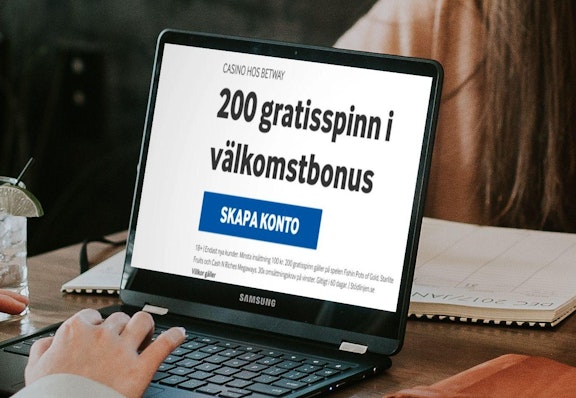 Betway nya freespins natcasino