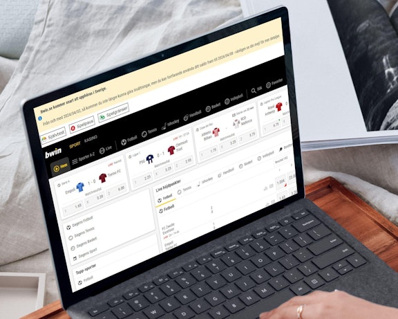 Bwin lamnar sverige spelmarknad
