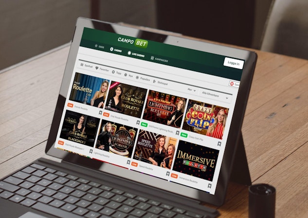 Campobet livecasino online casino spelbolag