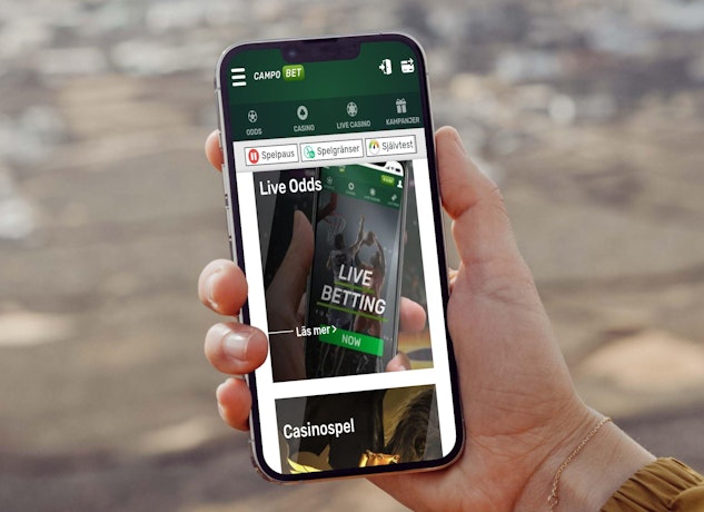 Campobet mobil spelbolag betting natcasino