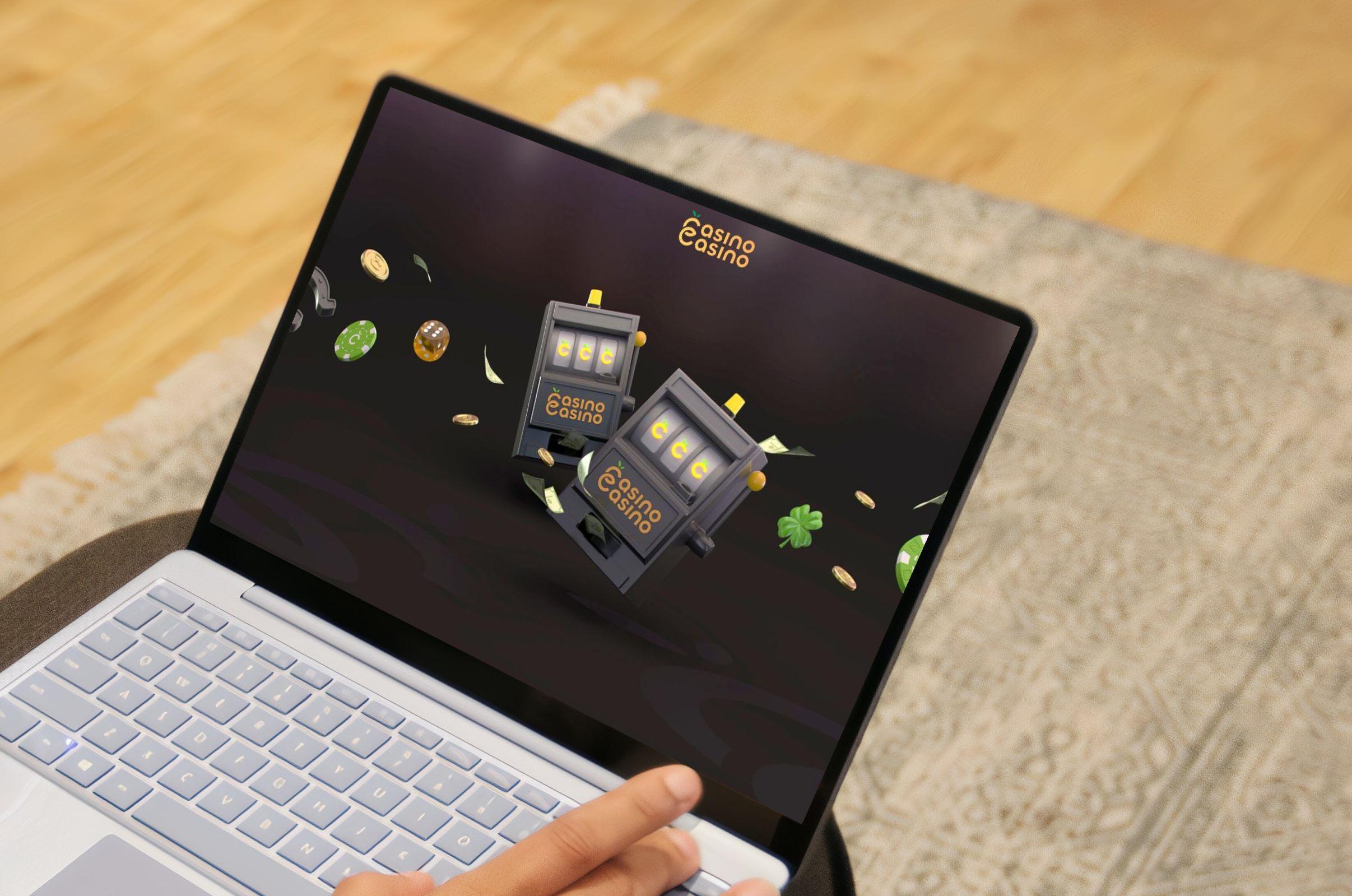 Casinocasino.com med datorn