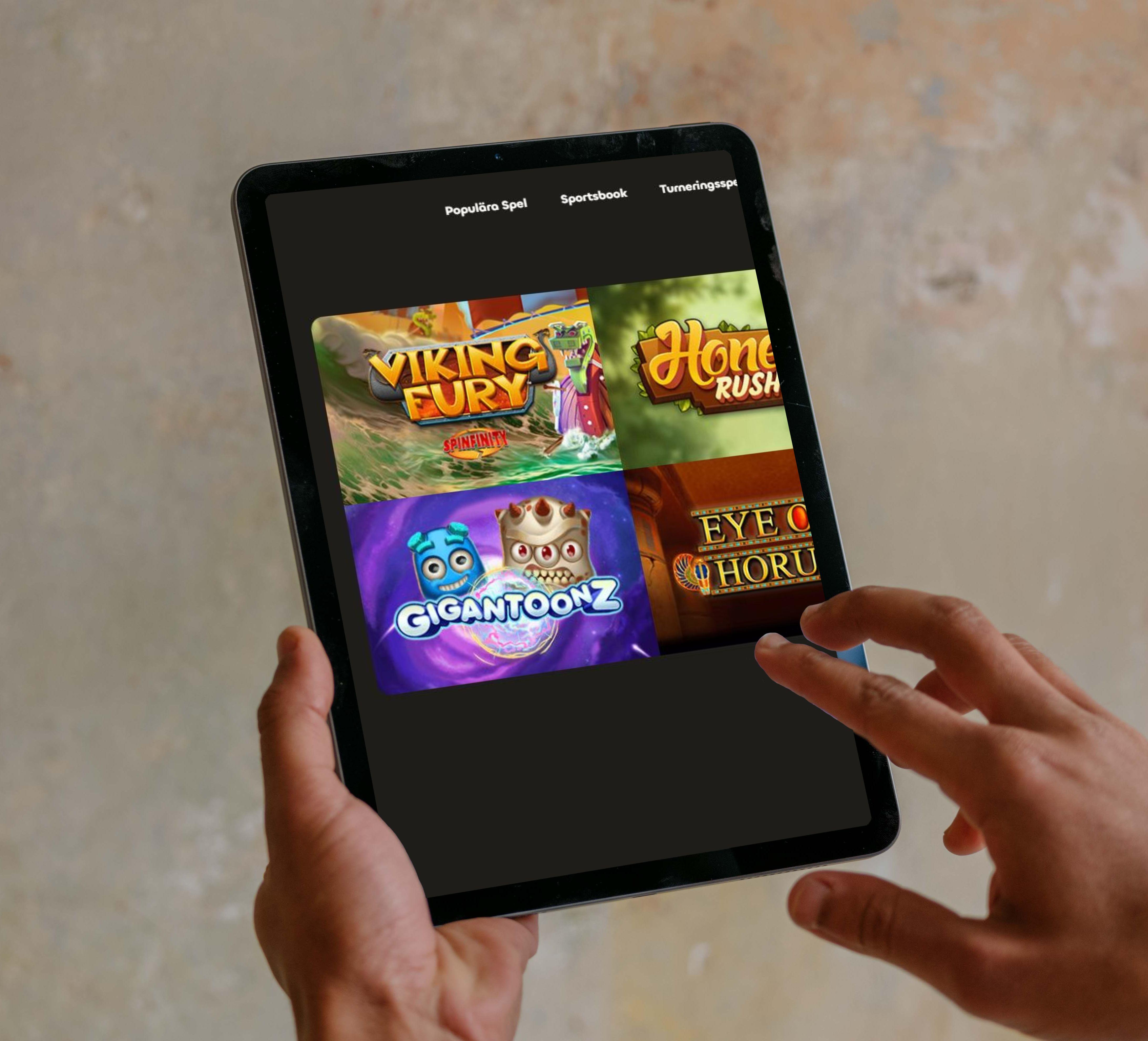 iPad är en annan enhet som fungerar toppen