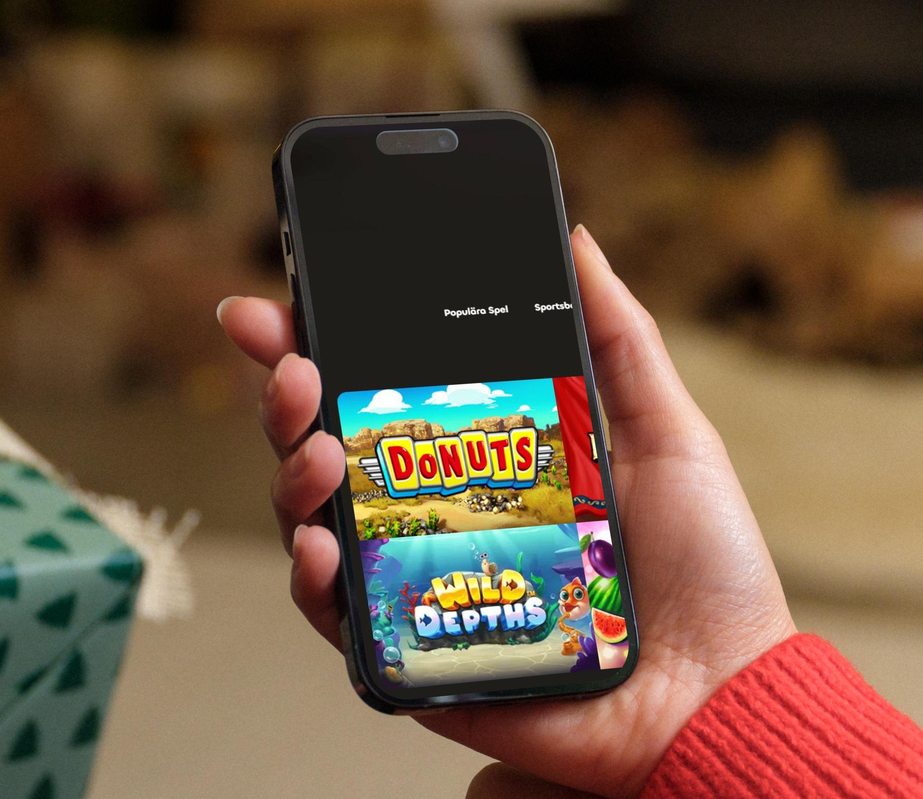 Casinocasino.com har en bra mobilsajt