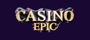 Casino epic logo background
