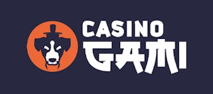 Casino gami logo background