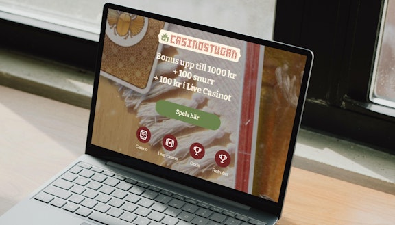 Casinostugan ny casinobonus med freespins