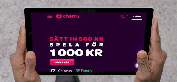 Cherry casino bonus 500 kronor