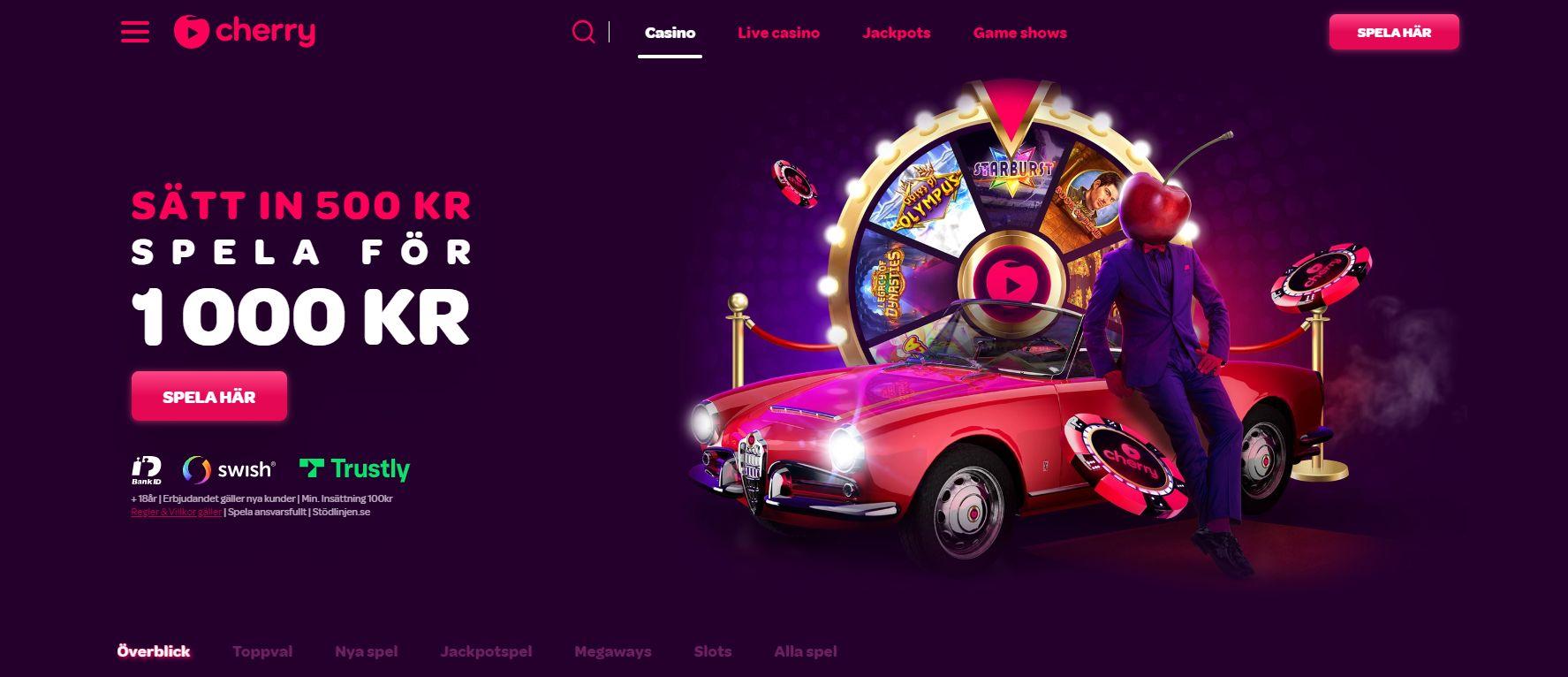 Fördelarna Med Cherry Casino