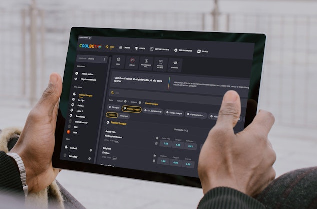 Coolbet sportsbook egna odds betting
