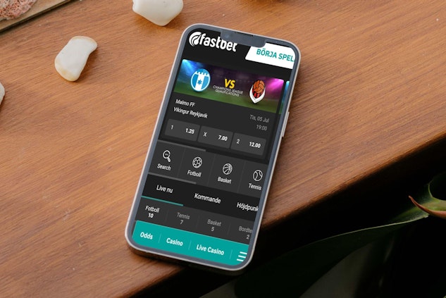 Fastbet mobil app spelbolag