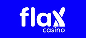 Flax casino logo background