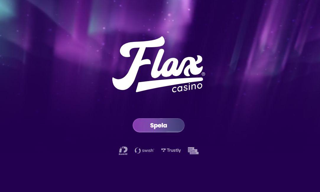 Så här ser startsidan ut