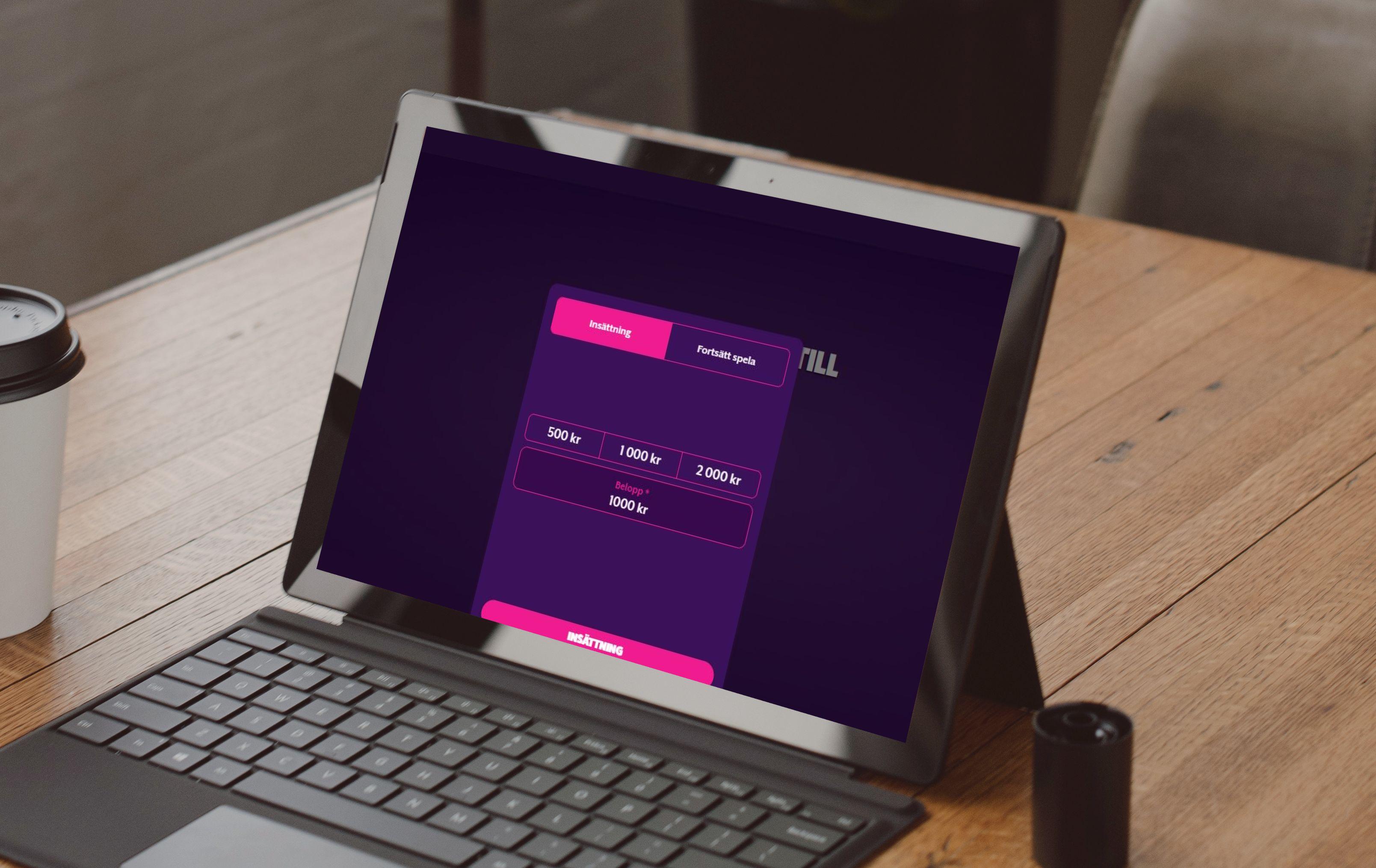 Frank & Fred med datorn