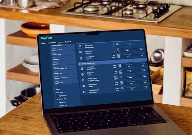 Hajper betting odds spelbolag