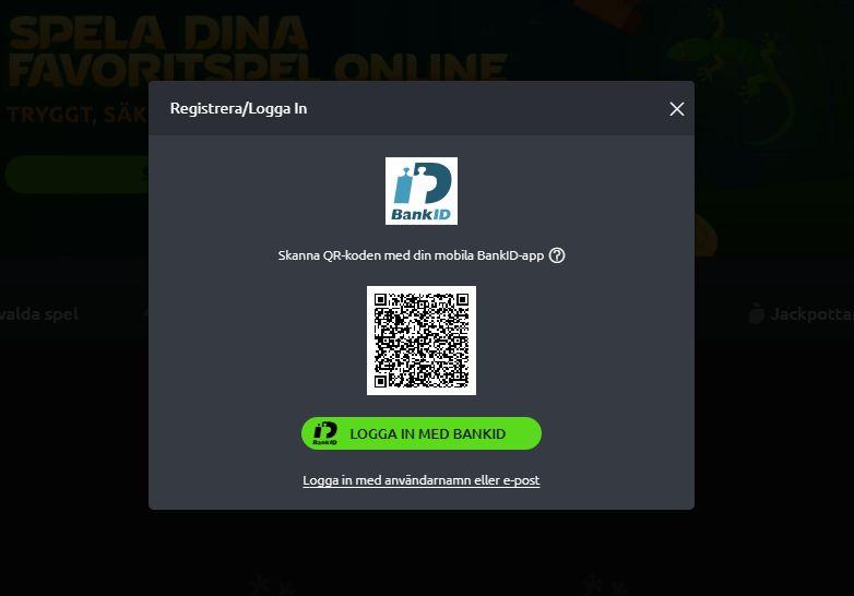 Smidig inloggning med BankID