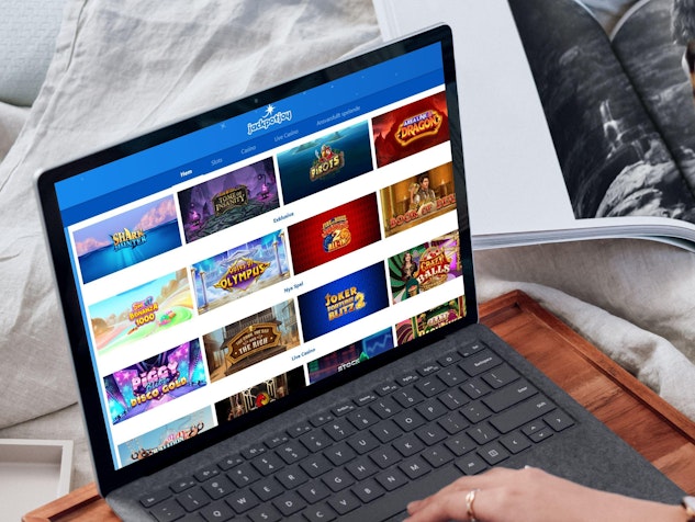 Jackpotjoy casino pa natet utbud