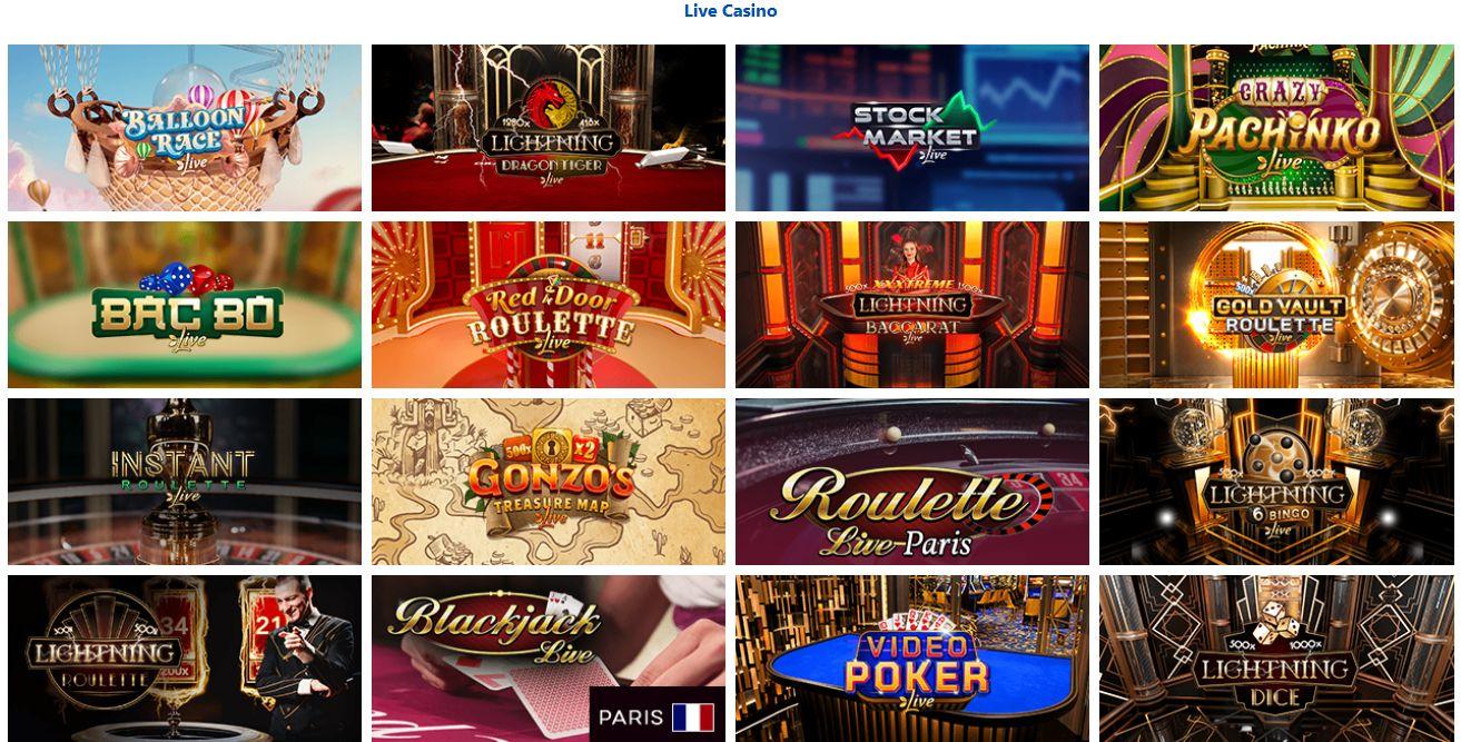 Jackpotjoys livecasino