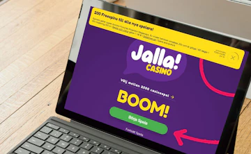 Jalla casino 200 freespins