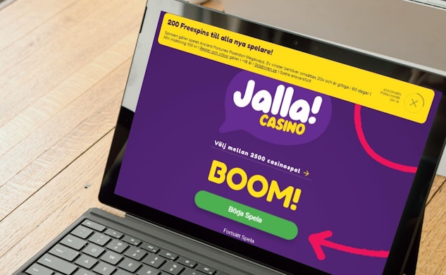 Jalla casino 200 freespins