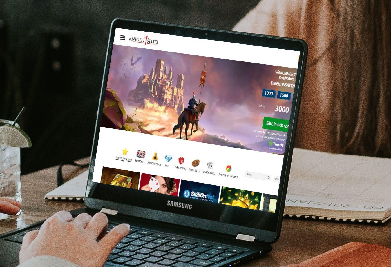 Datorversionen av KnightSlots