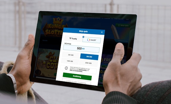 Kungaslottet har swish