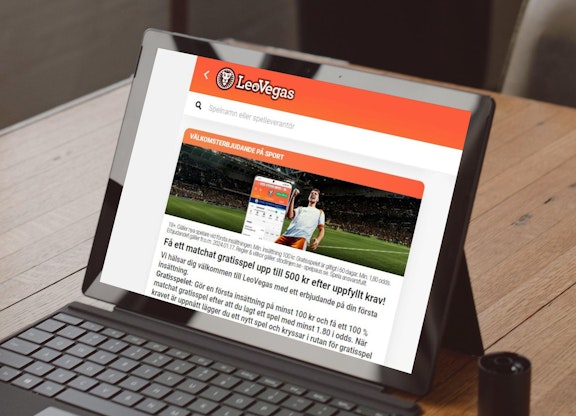 Leo vegas ny oddsbonus gratisspel