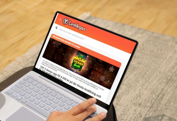 Leovegas ny casinobonus 4000 kronor