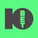 10bet logo new green square