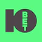 10bet square logo