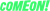 Comeon logo new green