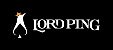 Lord ping logo background