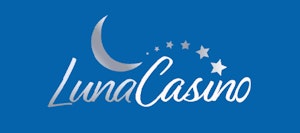 Luna casino logo background