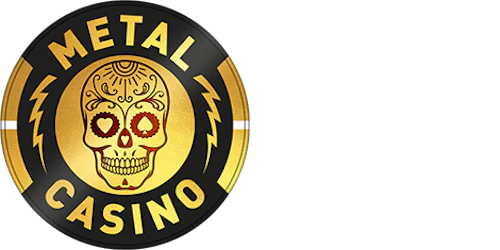 Metal casino logo transparent small