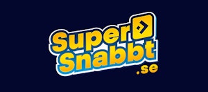 Supersnabbt logo background