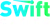 Swift casino white logo
