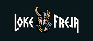 Loke freja casino logo background