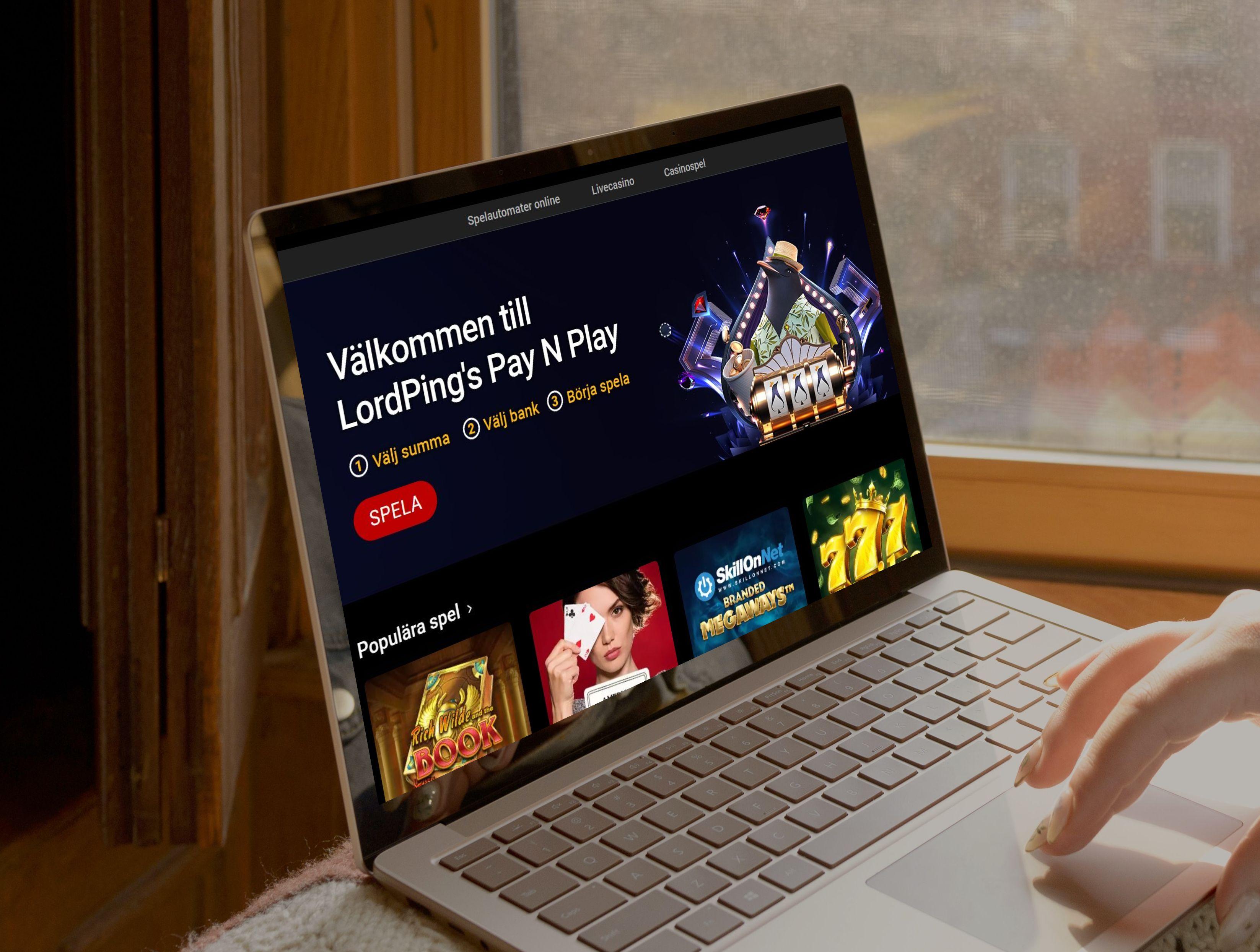 Lord Ping via datorn