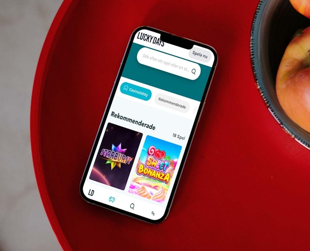 Lucky days mobil spelbolag