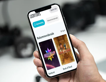 Luckydays mobilcasino nya casinon