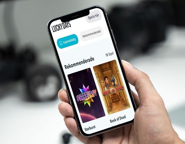 Luckydays mobilcasino nya casinon