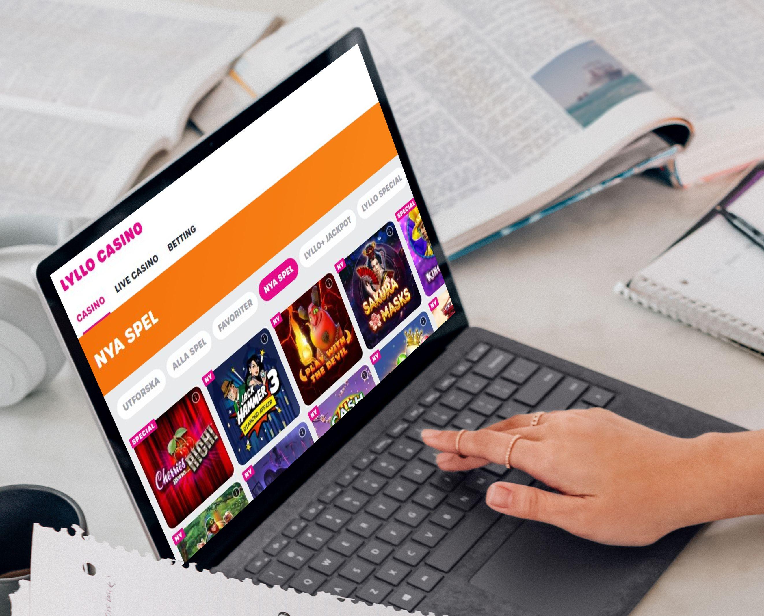 Lyllo Casino har börjat med Zimpler