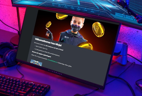 Ninja casino 250 freespins