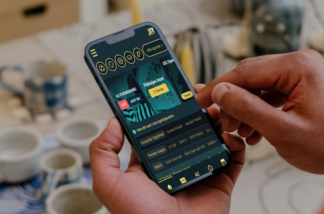 No account bet mobil spelbolag