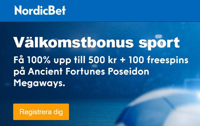 Klicka på "Registrera konto"