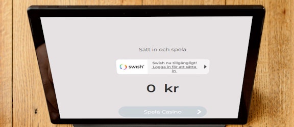 Nyspins har swish for insattningar