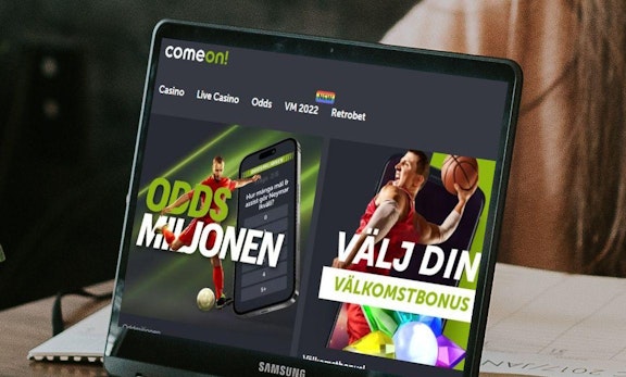 Odds miljonen betting comeon