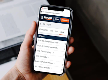 Pinnacle mobil betting odds spelbolag