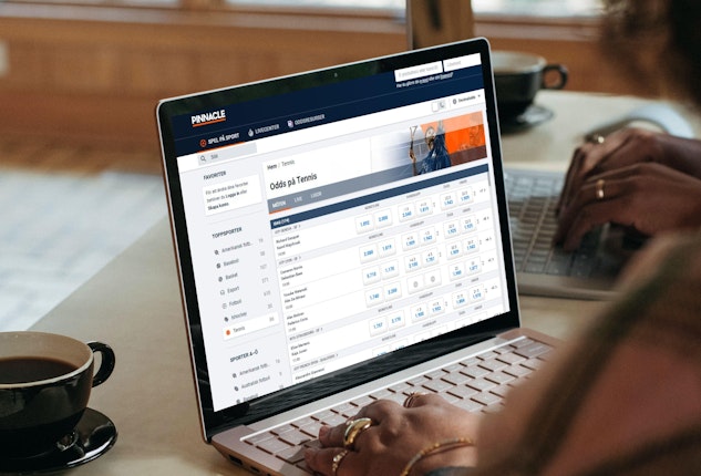 Pinnacle tennis fotboll bettingsidor spelbolag