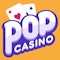 Pop Casino square logo